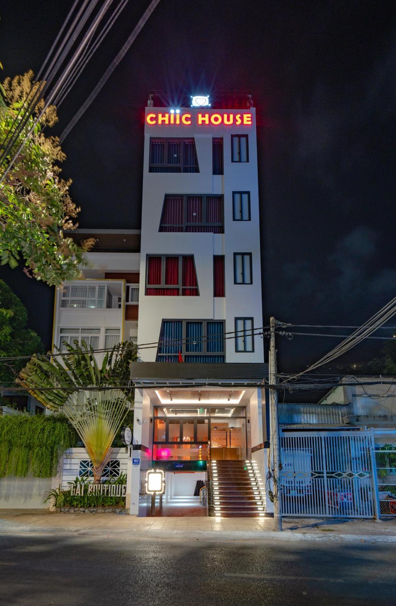 Chiic House 6 - Khach San Tinh Yeu Hotel Vung Tau Exterior photo